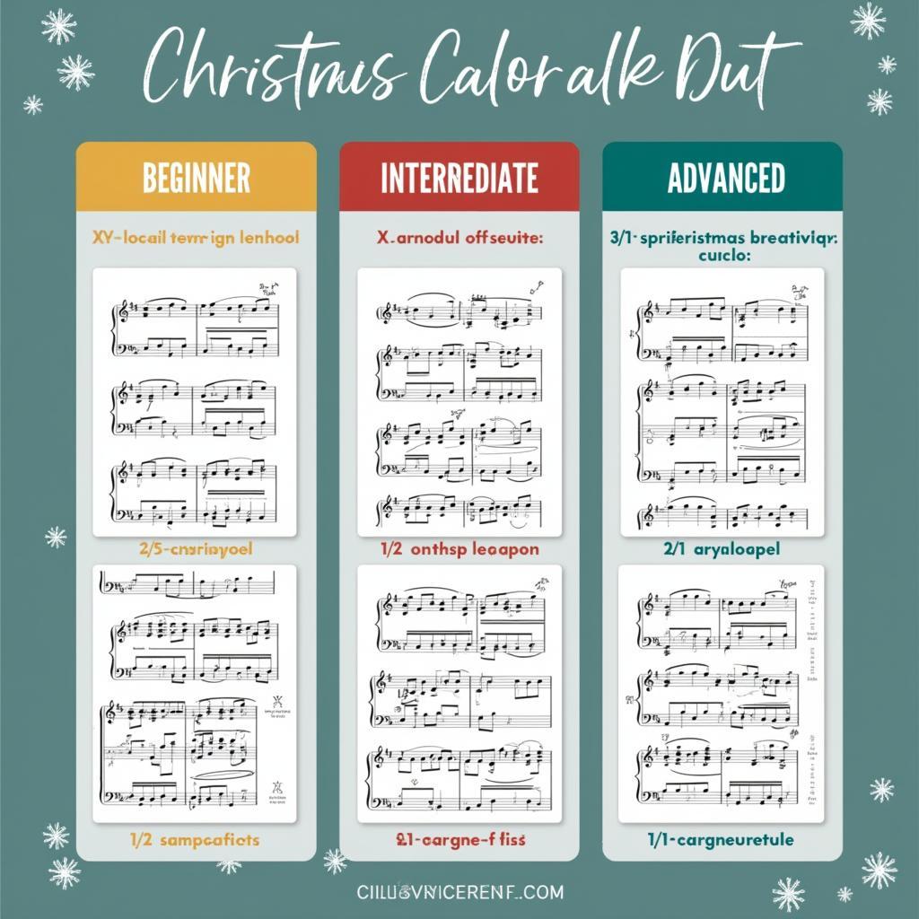 Choosing Christmas Cello Music by Skill Level