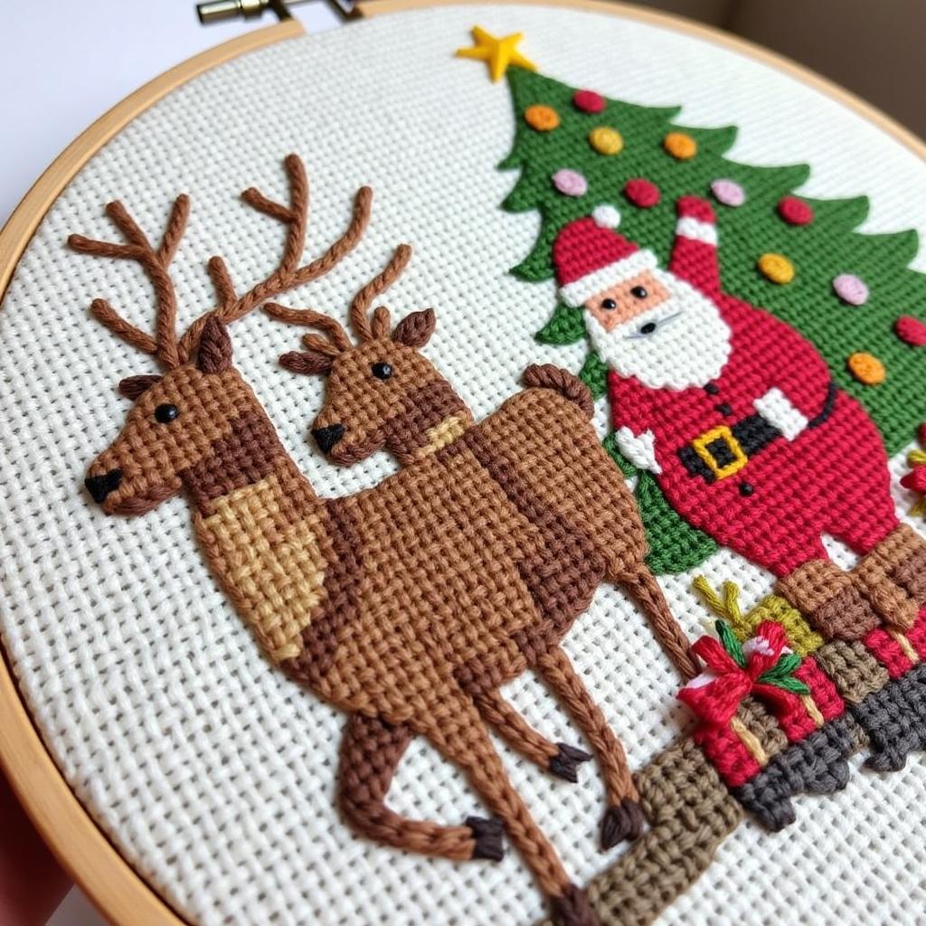 Traditional Christmas Cross Stitch Patterns