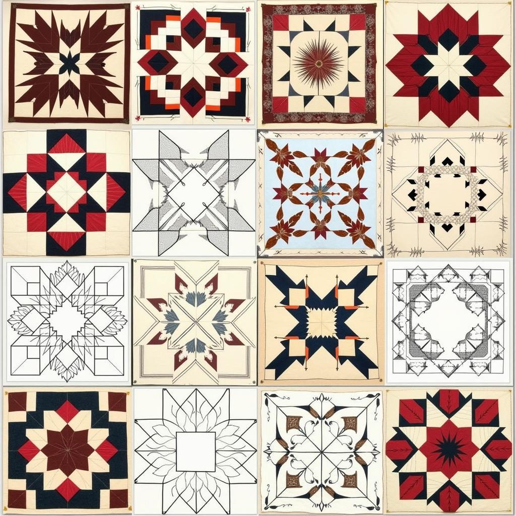 Free Civil War Quilt Patterns for Download
