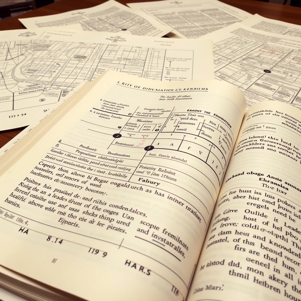 Clarence Larkin's Charts and Diagrams