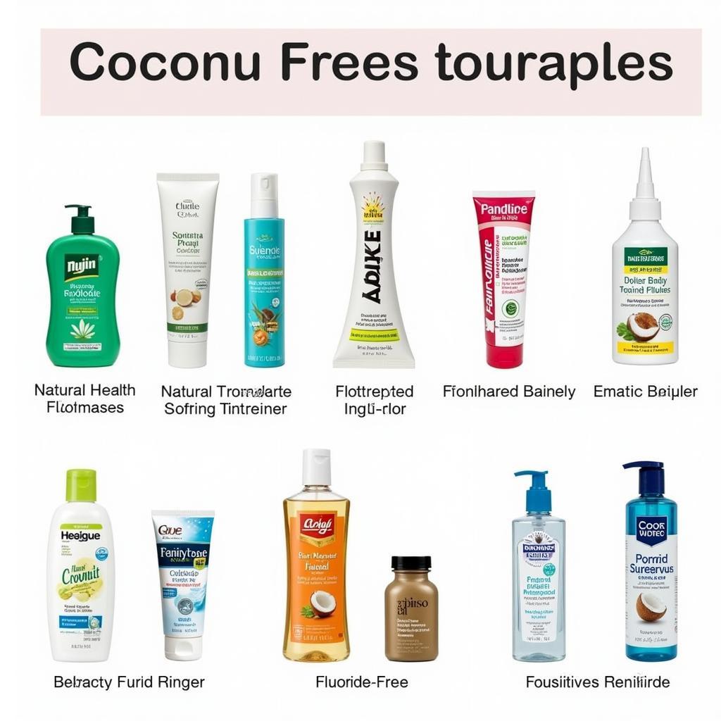 Coconut Free Toothpaste Options