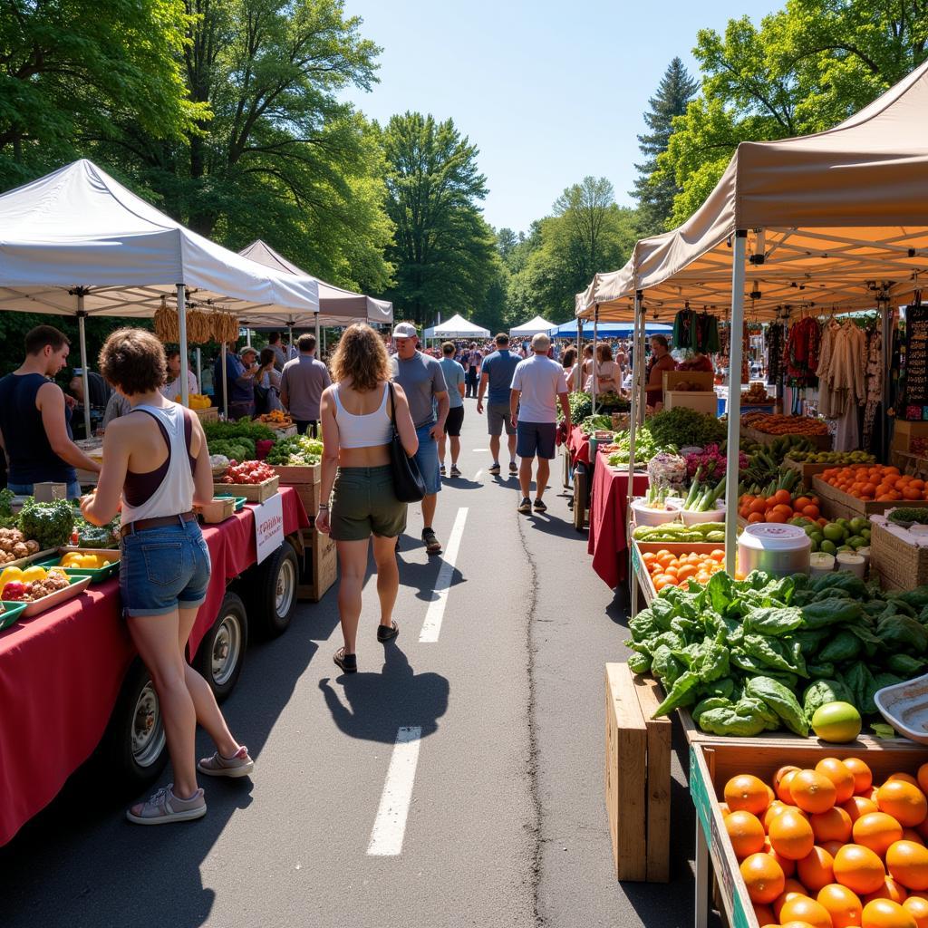 Columbia County Farmers Market Weekend