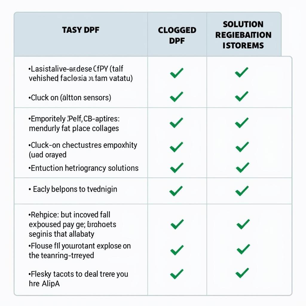 Common DPF Problems and Solutions