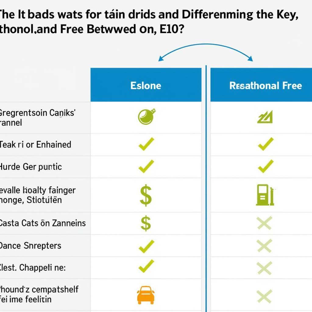 Comparing Ethanol-Free and E10 Fuel