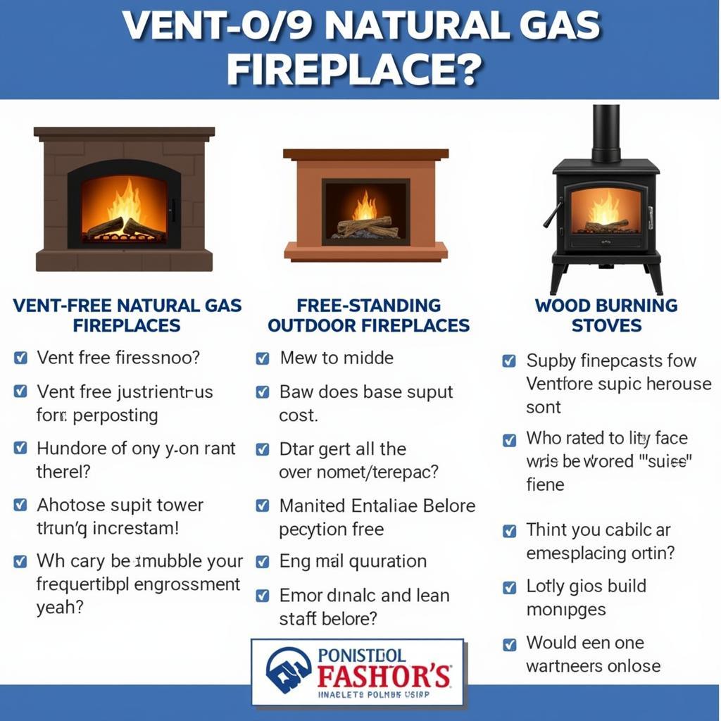 Comparing Fireplace Options - Vent-Free, Outdoor, Wood Burning