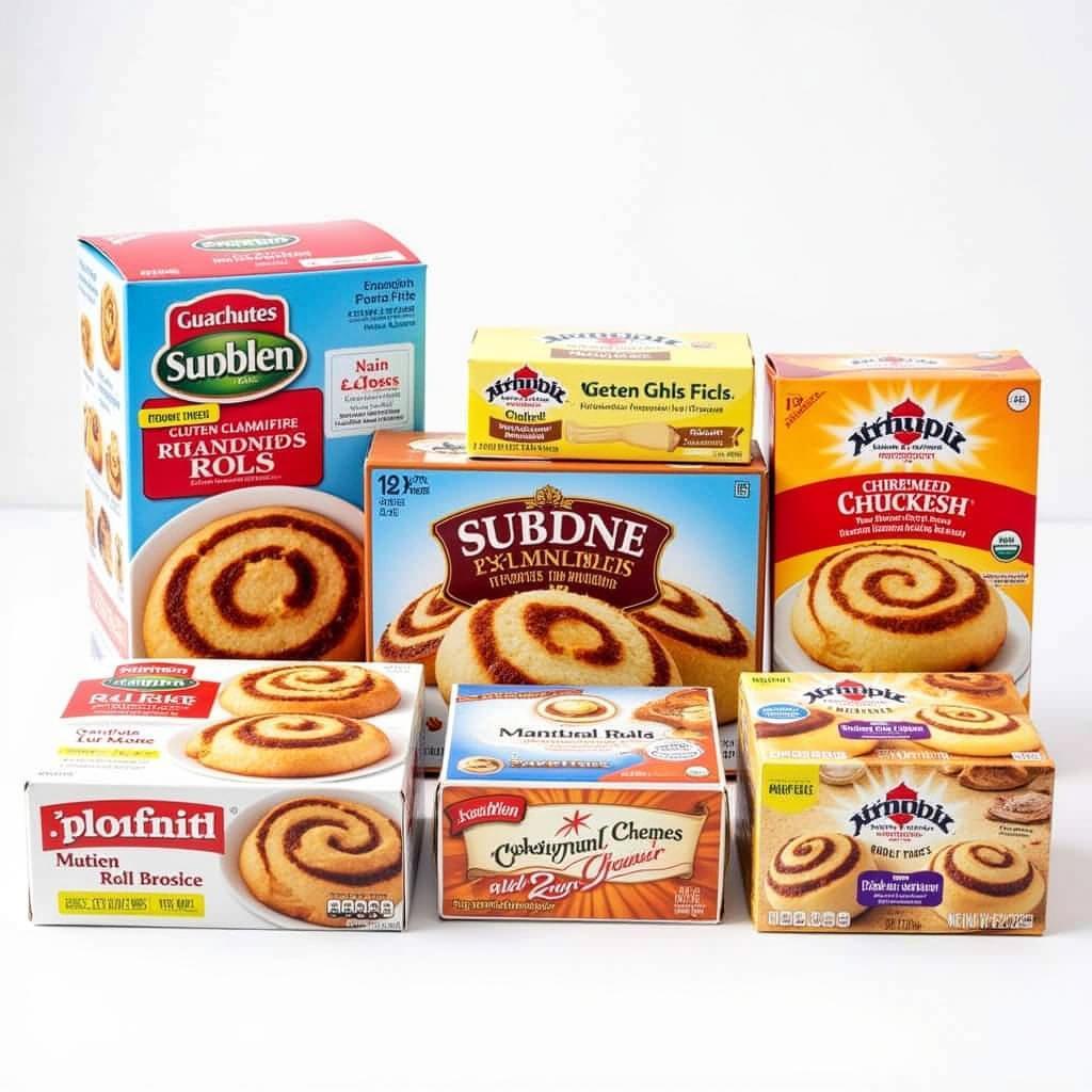 Comparing Different Gluten-Free Cinnamon Roll Brands