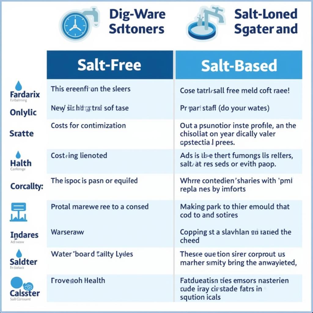 Comparing Salt-Free and Salt-Based Water Softeners