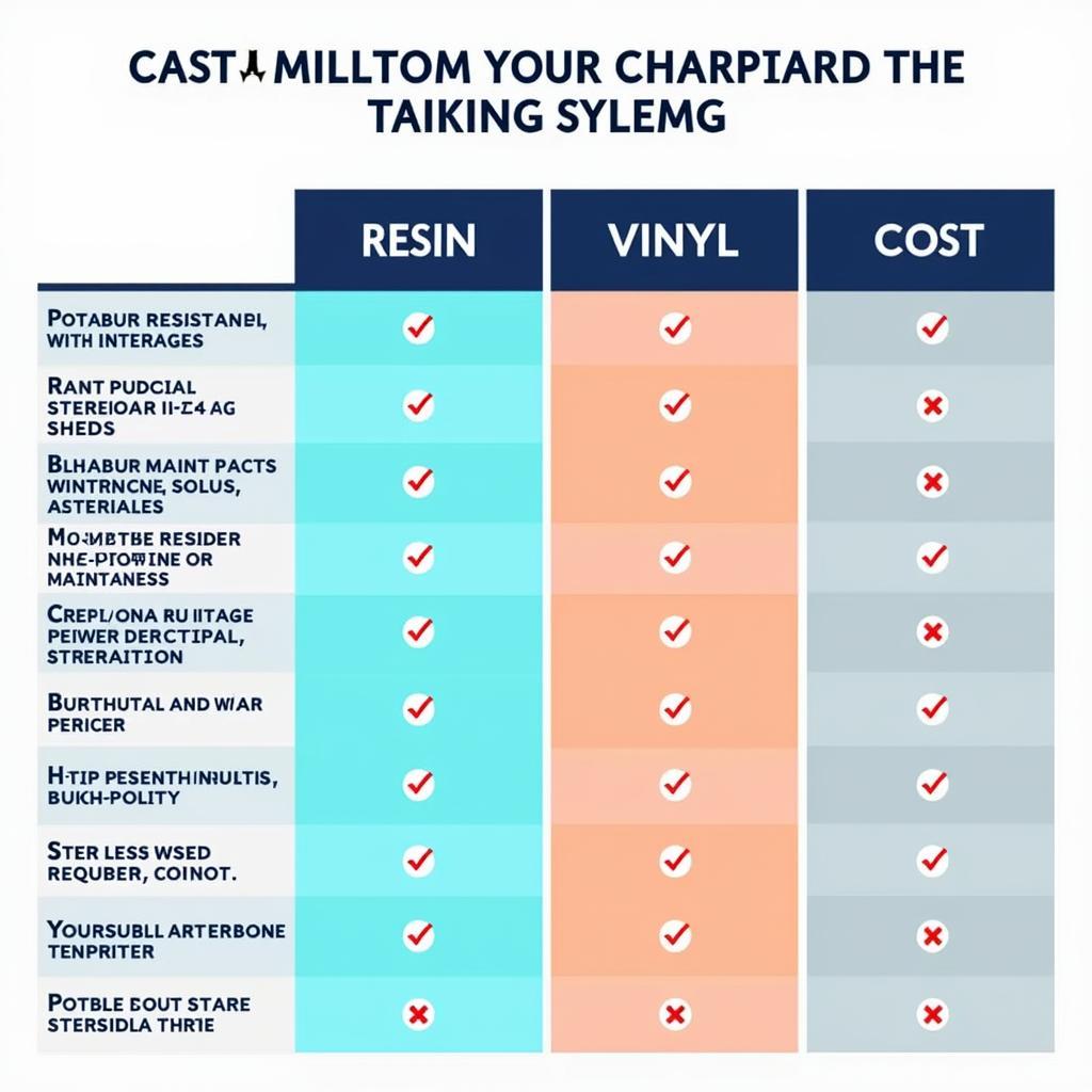 Comparing Resin, Vinyl, and Metal Sheds