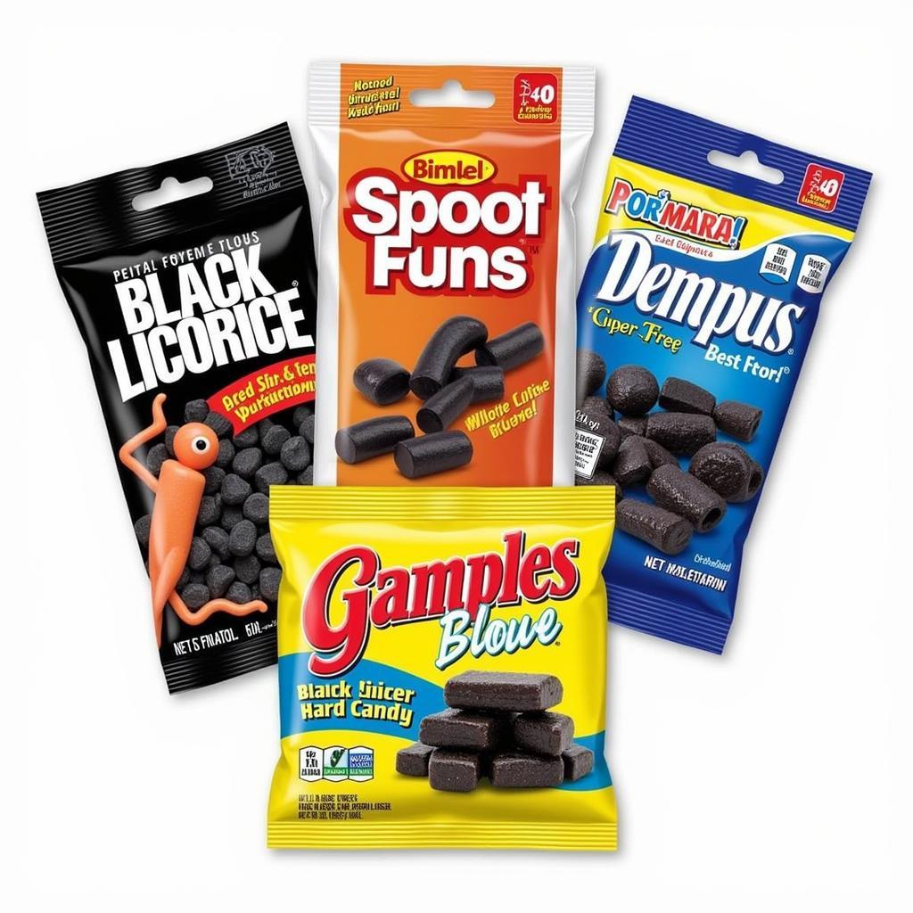 Comparing Different Brands of Sugar Free Black Licorice