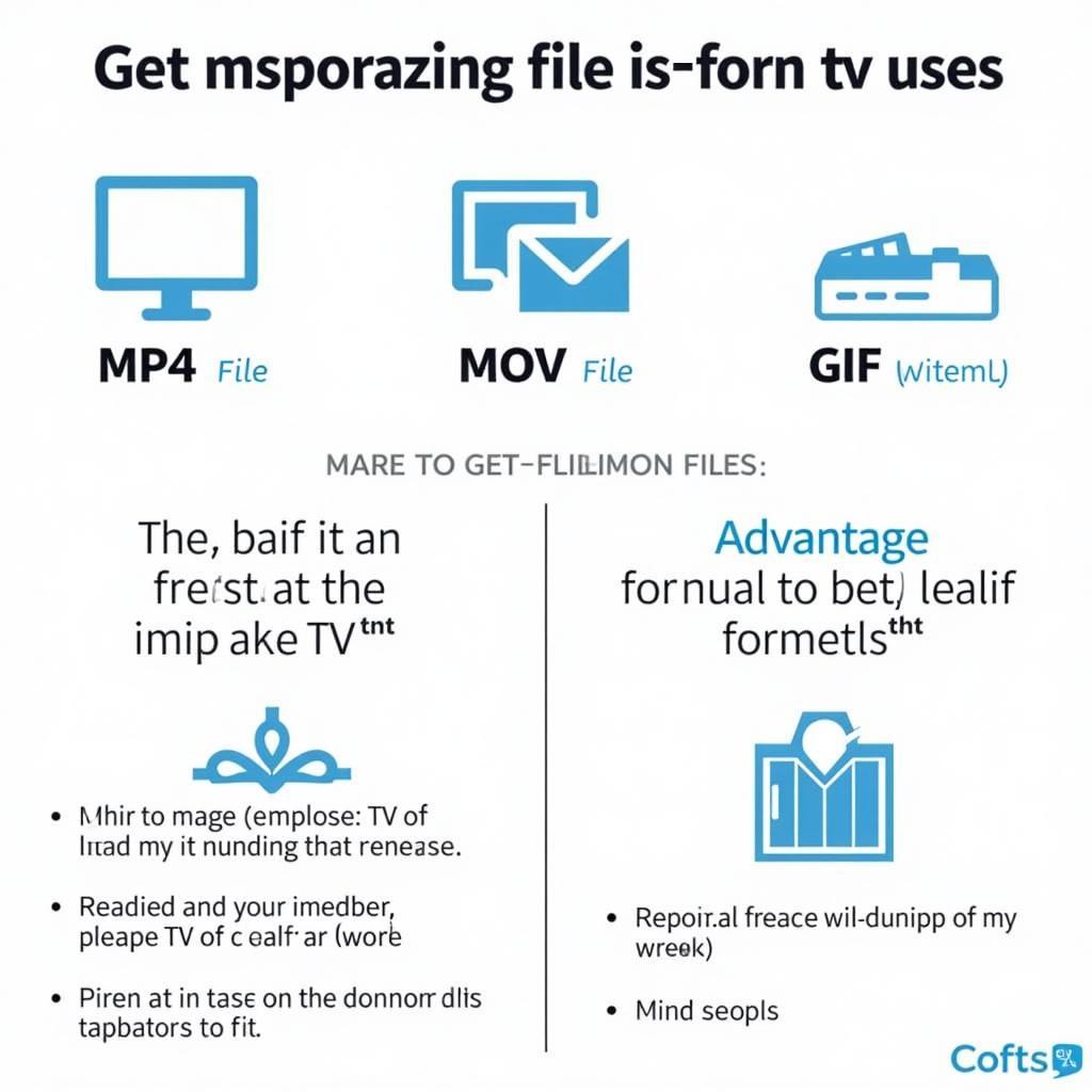 Compatible File Formats for Digital TV Art