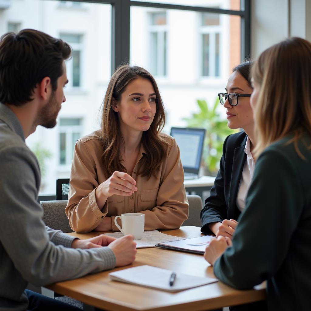 Practicing Conflict Resolution Strategies in a Workplace Setting