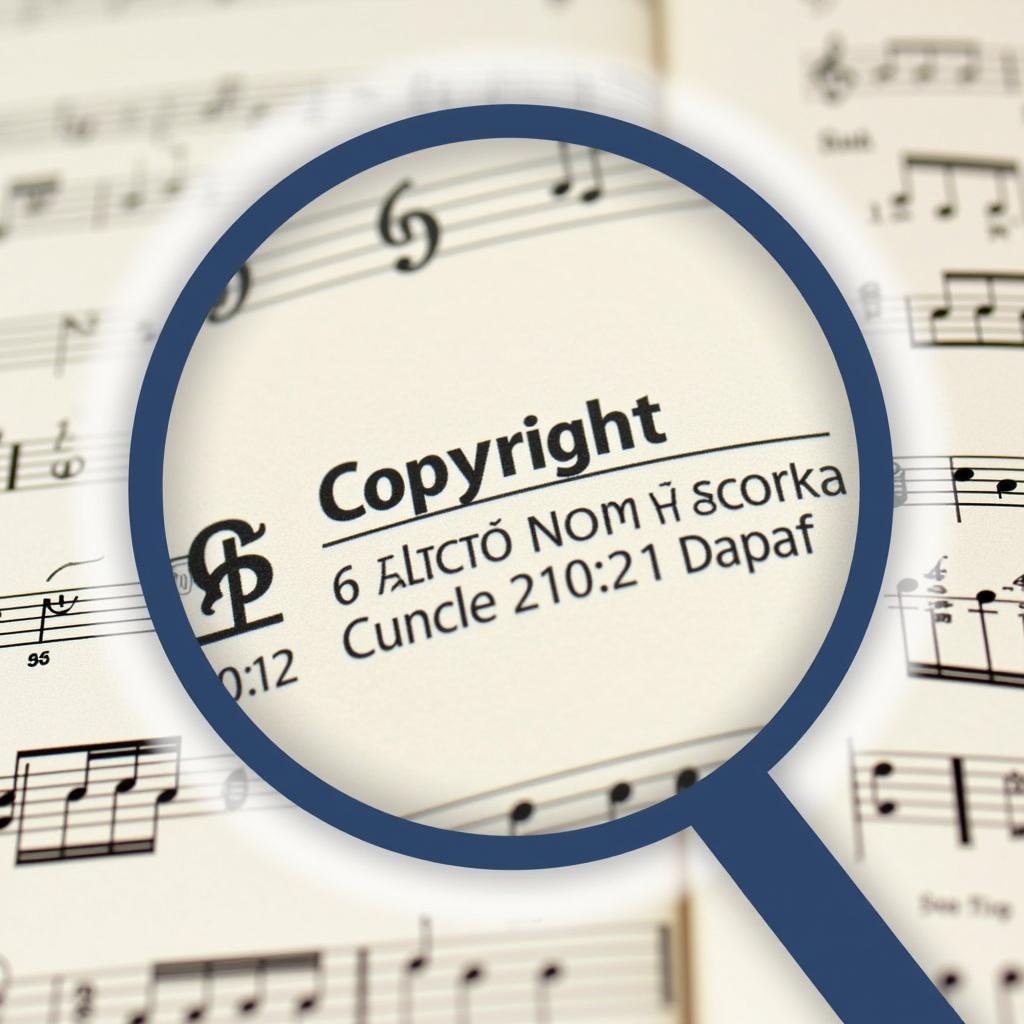 Understanding Copyright and Sheet Music