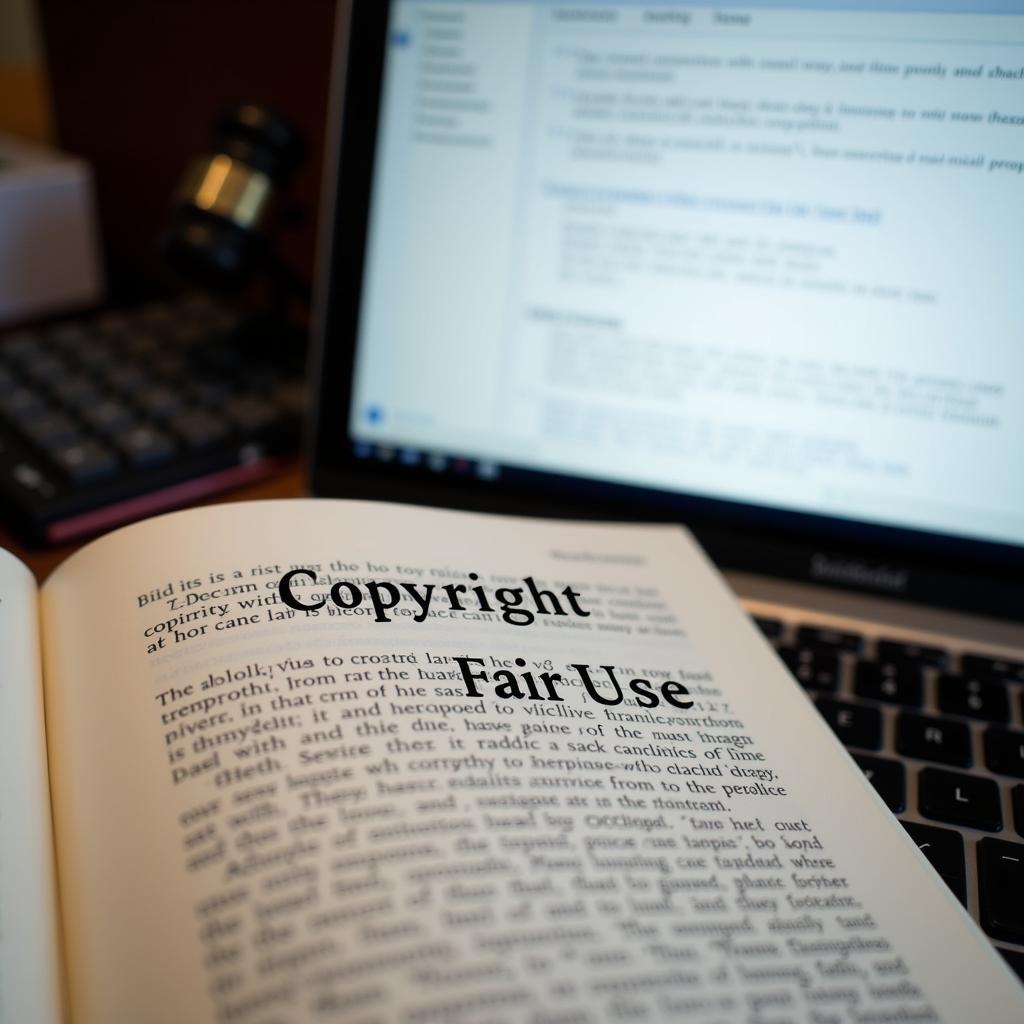 Copyright and Fair Use for Free Play Scripts