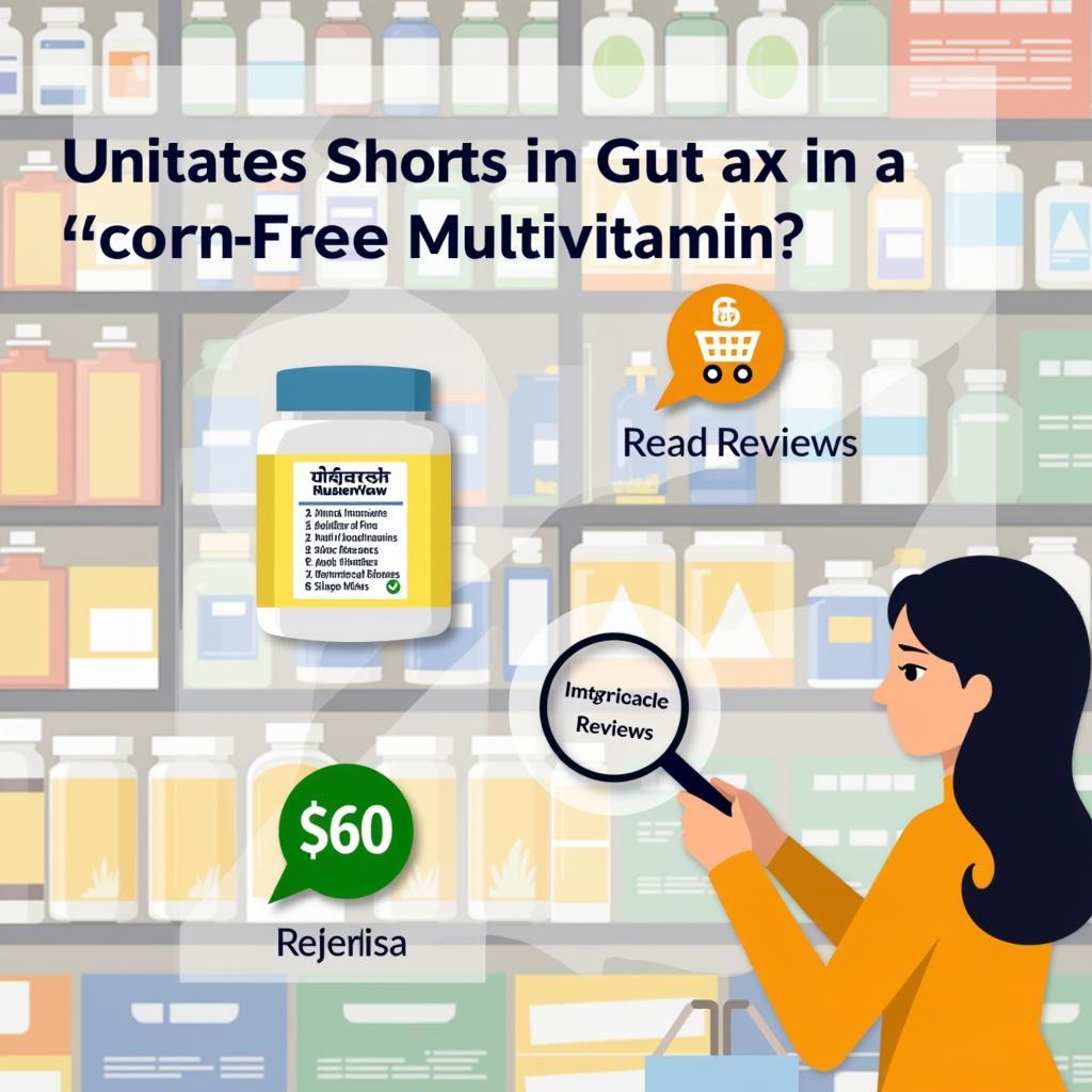 Tips for Shopping for a Corn Free Multivitamin