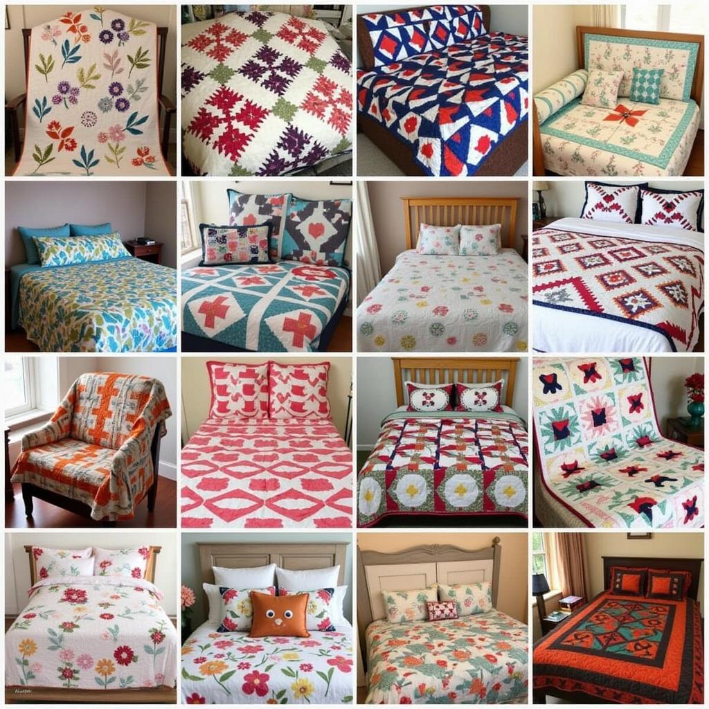 Collection of Cozy Quilt Patterns