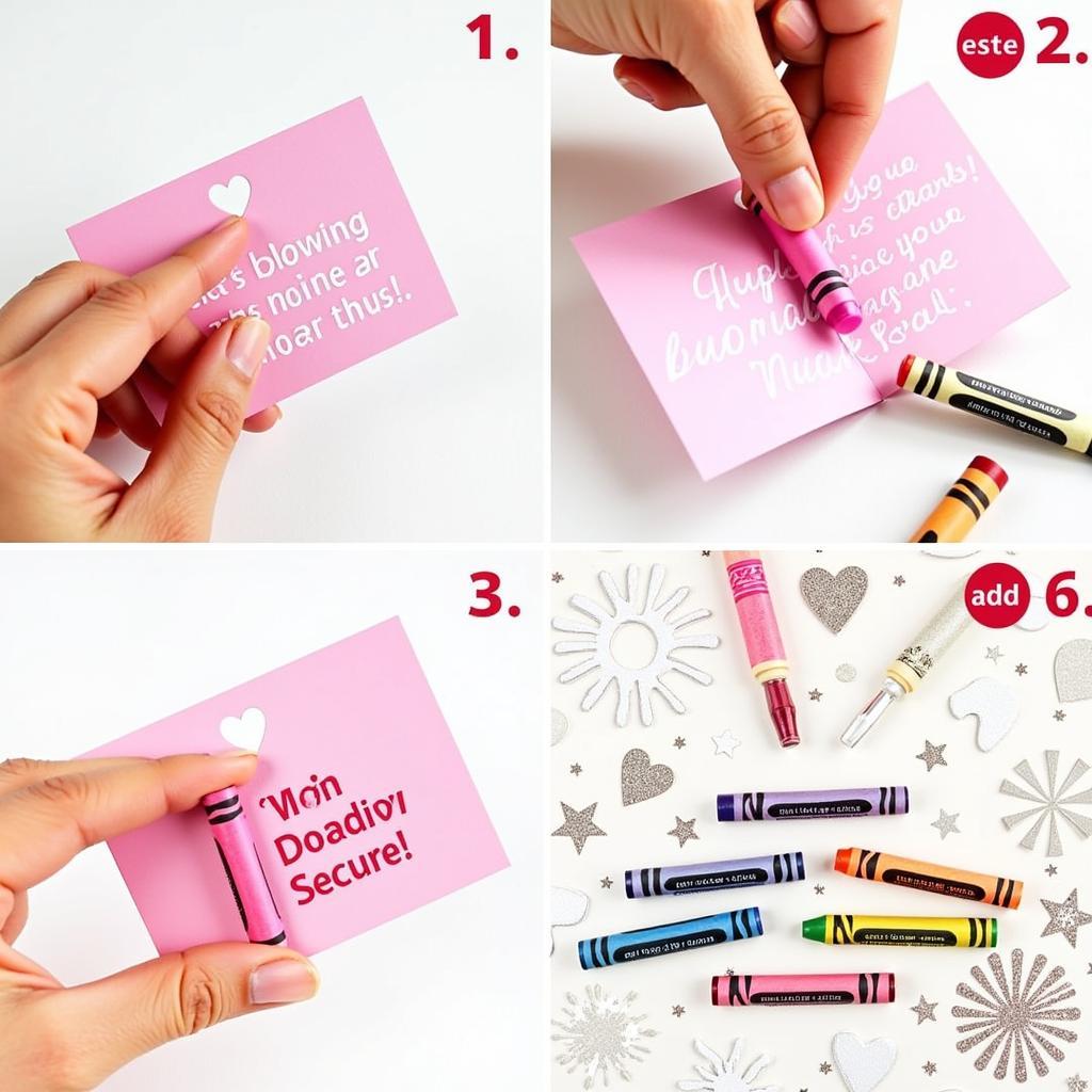 Helpful tips for making crayon valentine printables