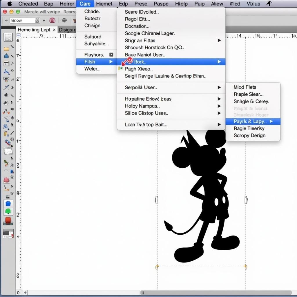 Creating Disney-Inspired SVGs in Inkscape