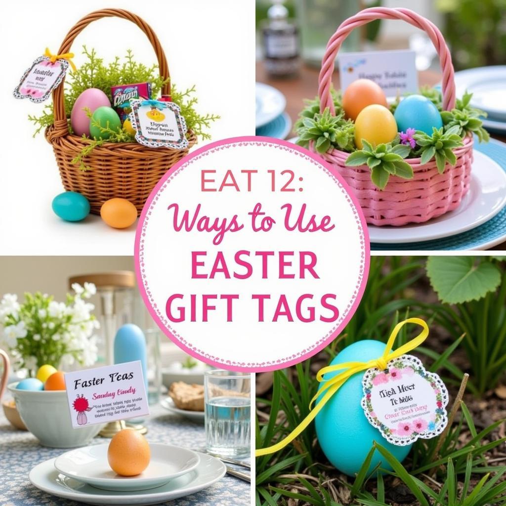 Creative Uses for Easter Gift Tags