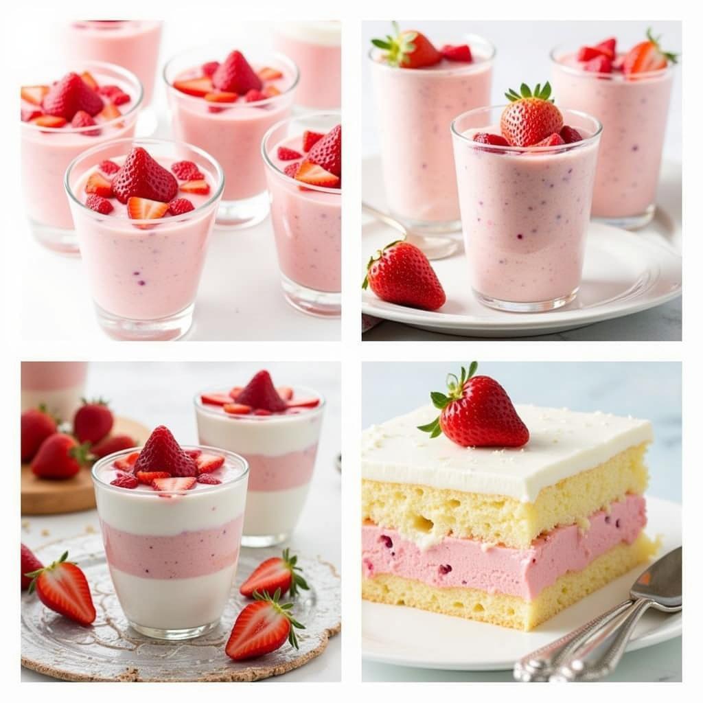 Innovative Recipes Using Sugar Free Strawberry Pudding Mix