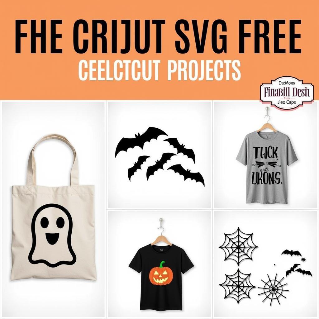 Cricut Halloween Projects Made with Free SVGs