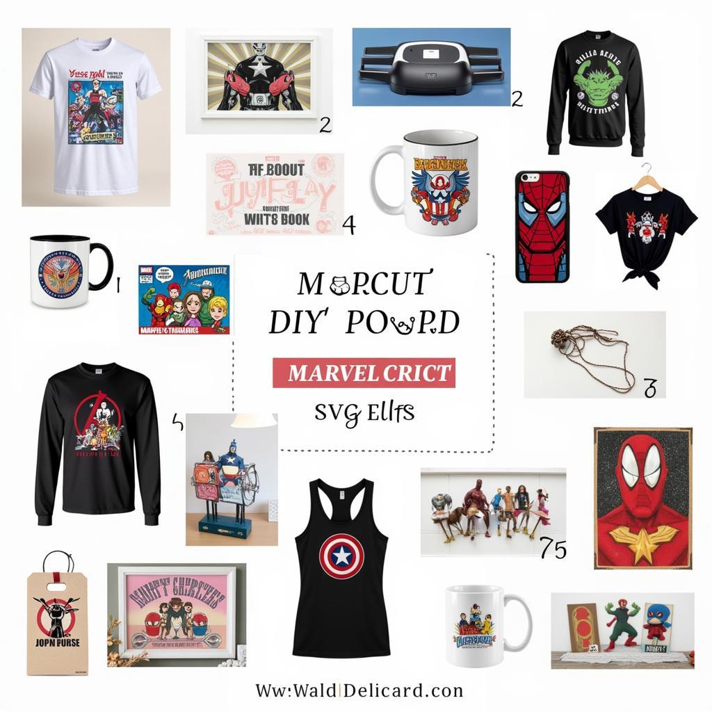 Cricut Marvel Projects Inspiration