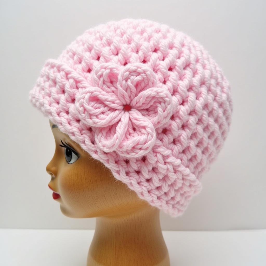 Free Crochet Baby Hat Pattern