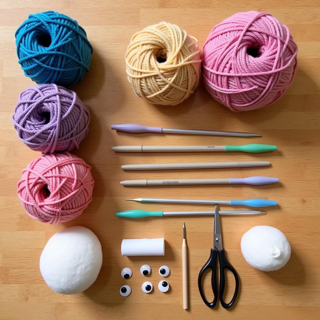 Essential Supplies for Crochet Balloon Animals