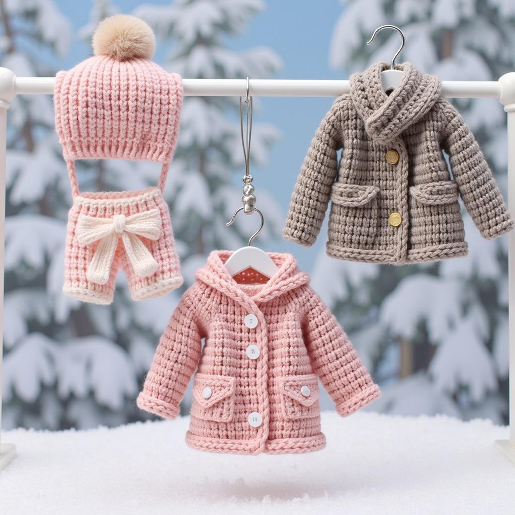 Free crochet patterns for 18 inch doll winter clothes