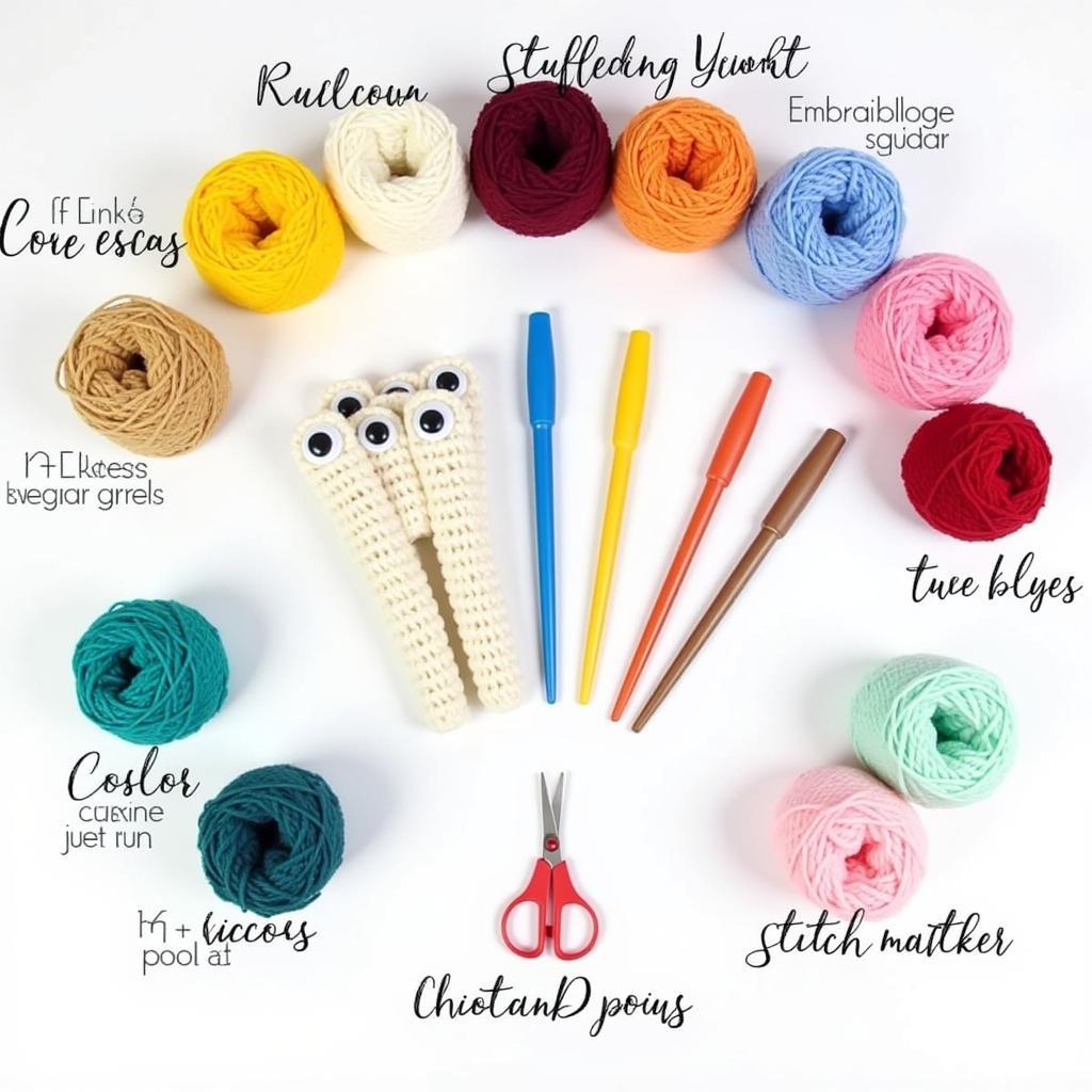 Essential Materials and Tools for Crochet