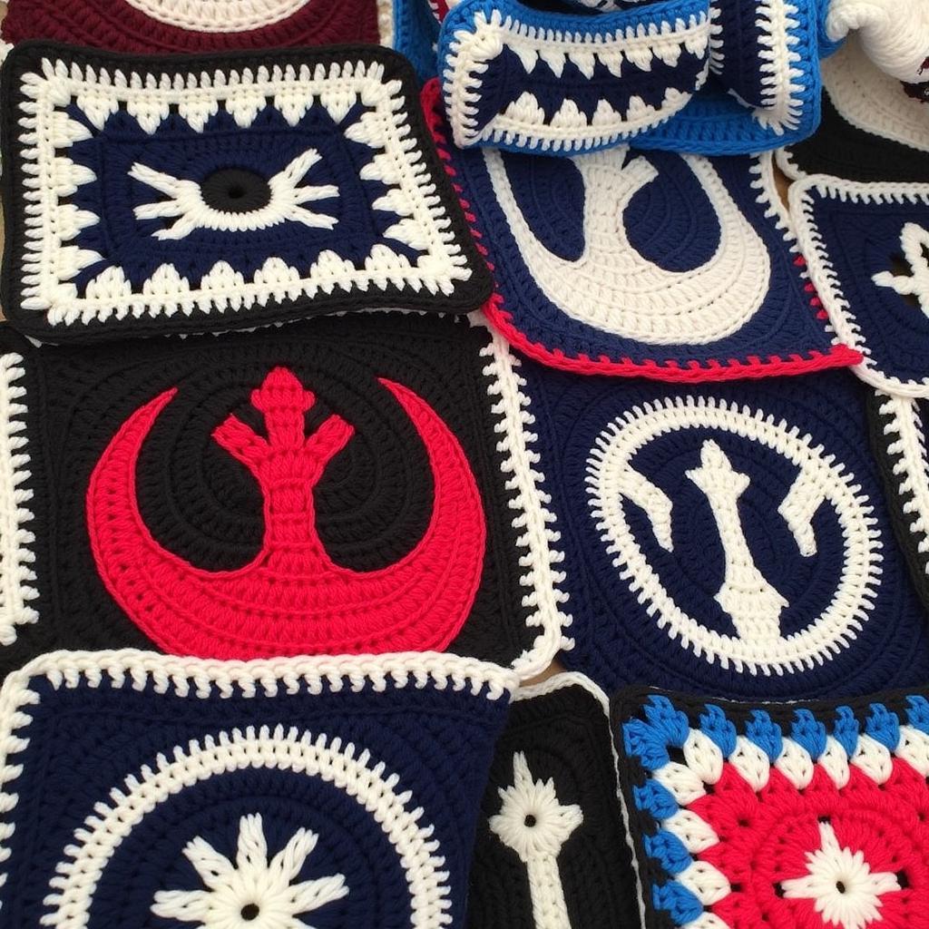 Crochet Star Wars Blanket Pattern