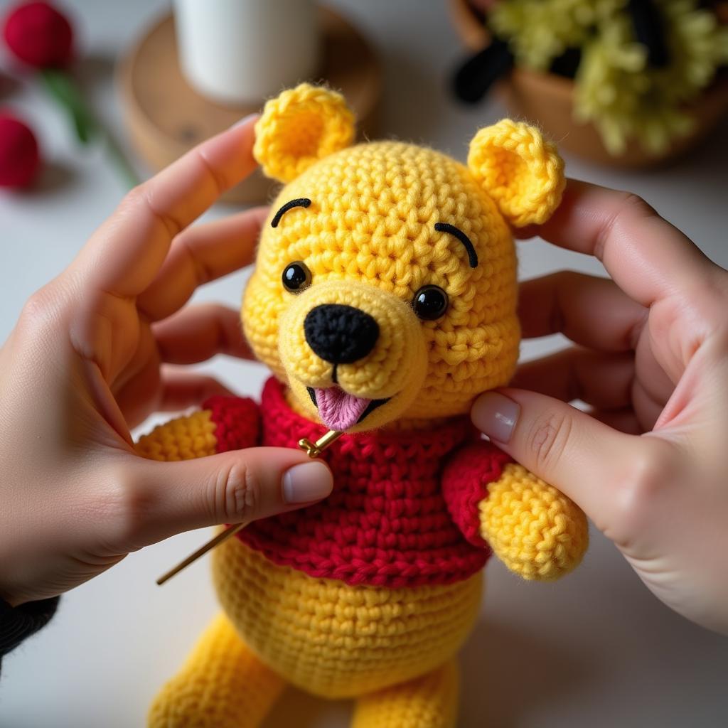 Crochet Winnie the Pooh Tips