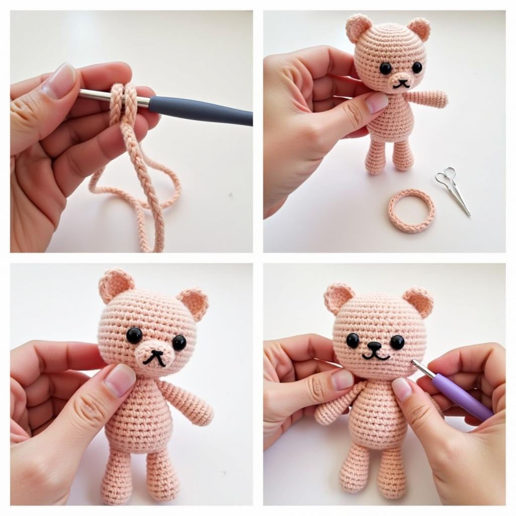 Tips for Crocheting Amigurumi