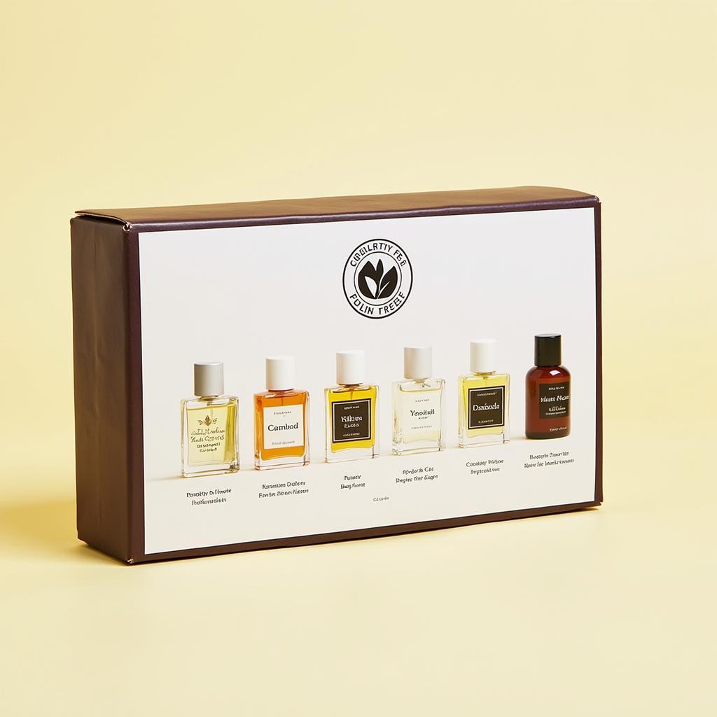 A gift set of cruelty-free perfumes.