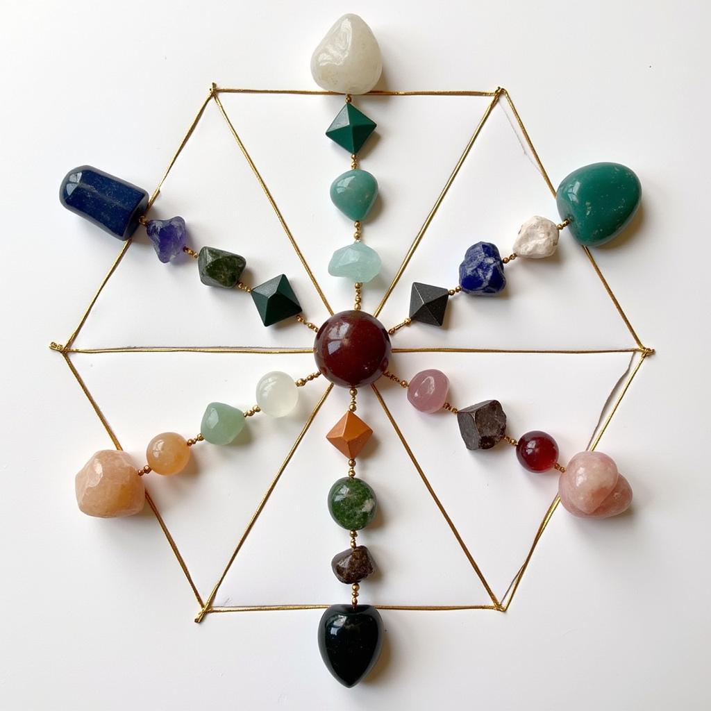 Crystal Grid for Healing