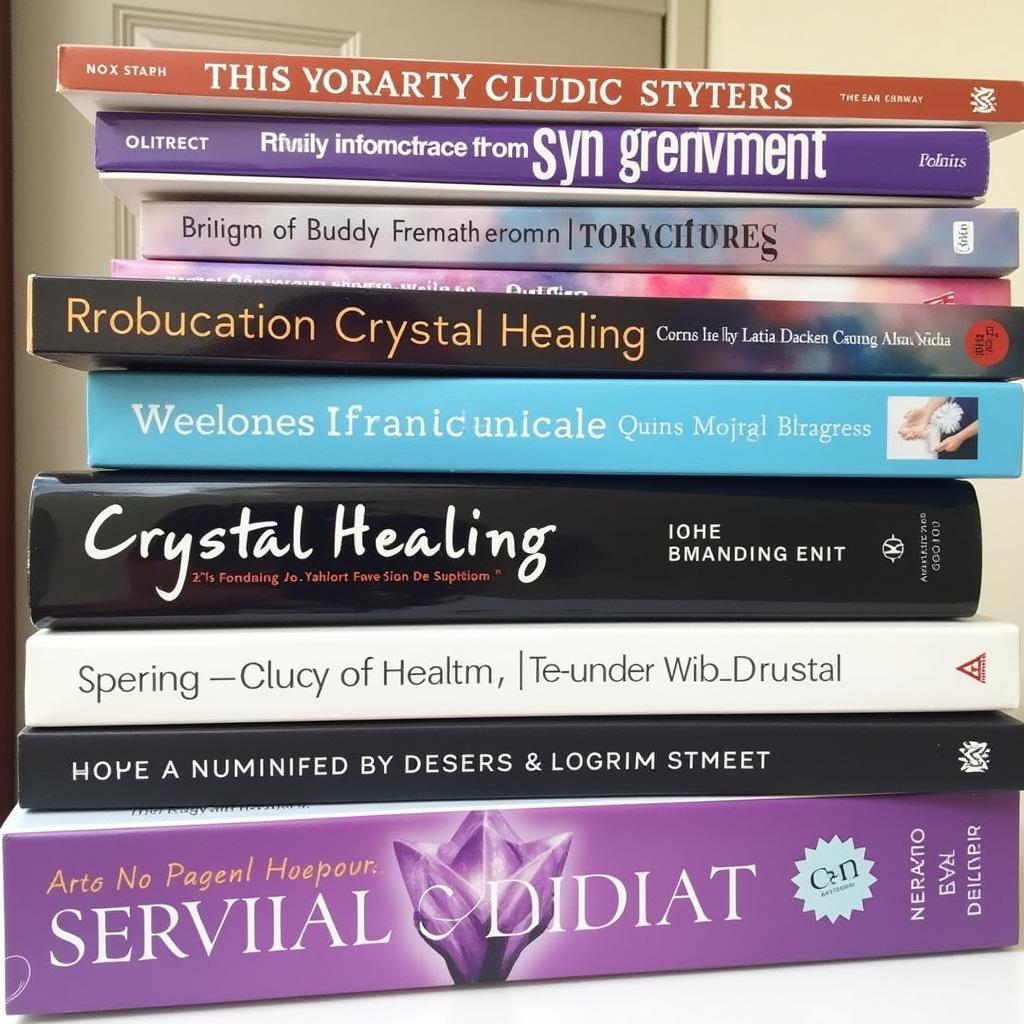 Crystal Healing Guide Books