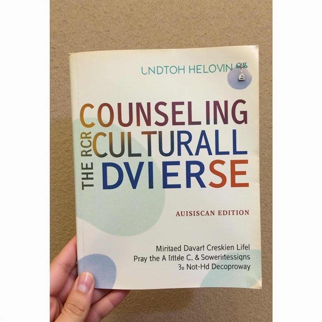 Culturally Diverse Counseling 9th Edition Book Cover