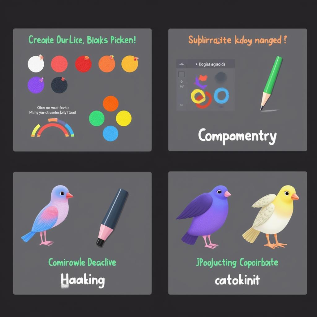 Creating a Custom Procreate Colour Palette