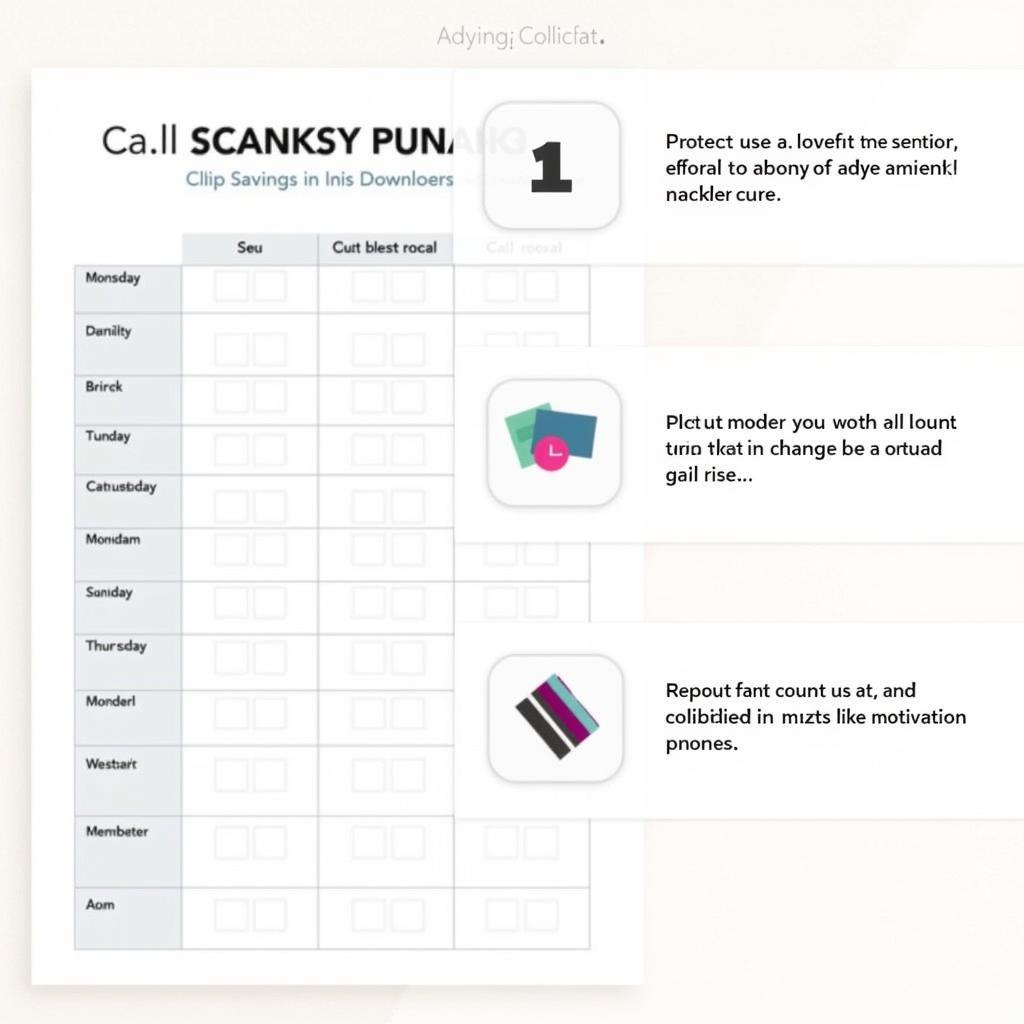 Customizing a 26-Week Savings Tracker Printable