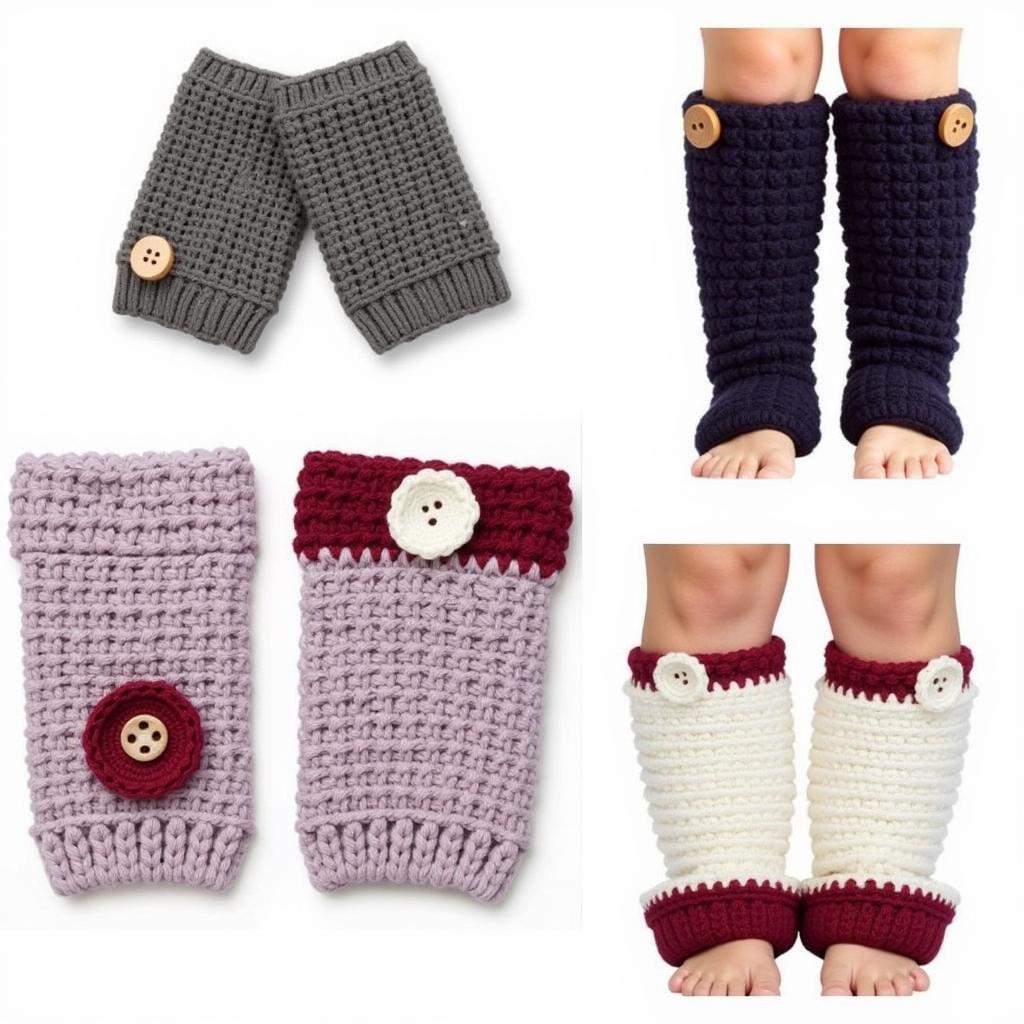 Customized Crochet Leg Warmers Free Patterns