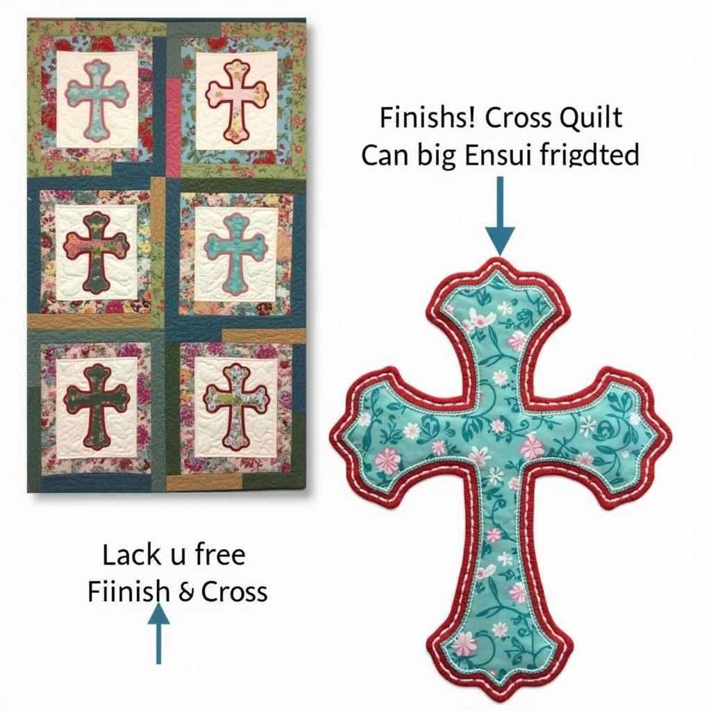 Customizing Free Cross Quilt Patterns for a Unique Touch