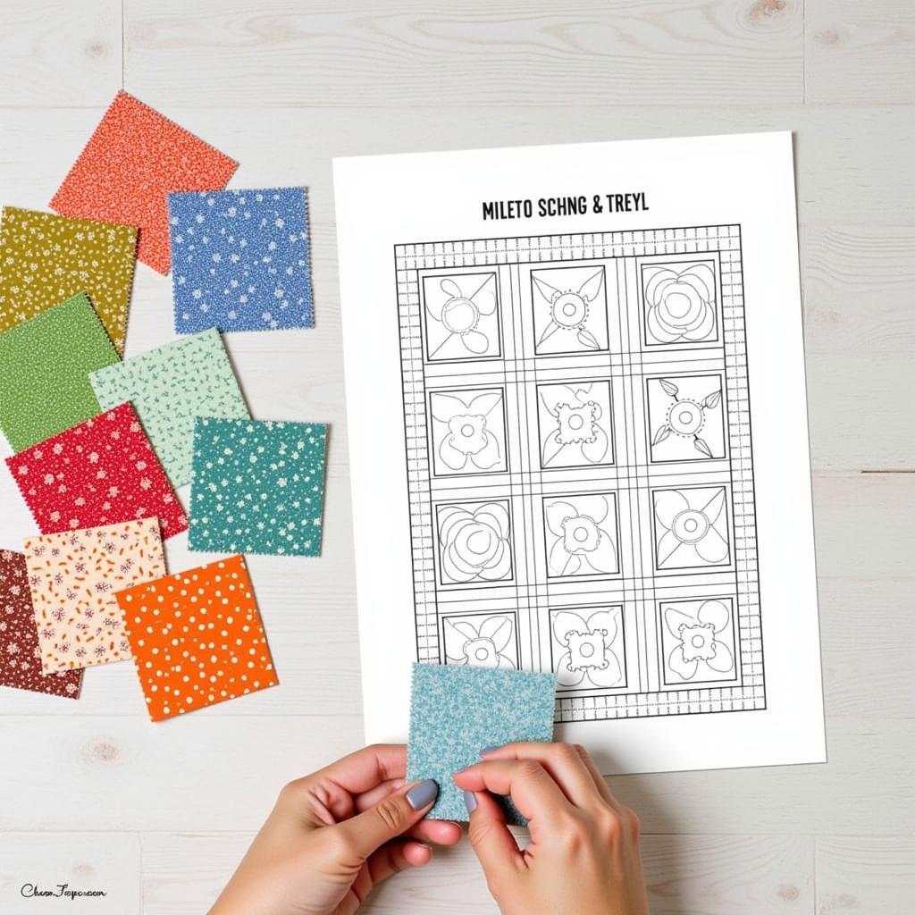 Customizing Free Wilmington Prints Quilt Patterns