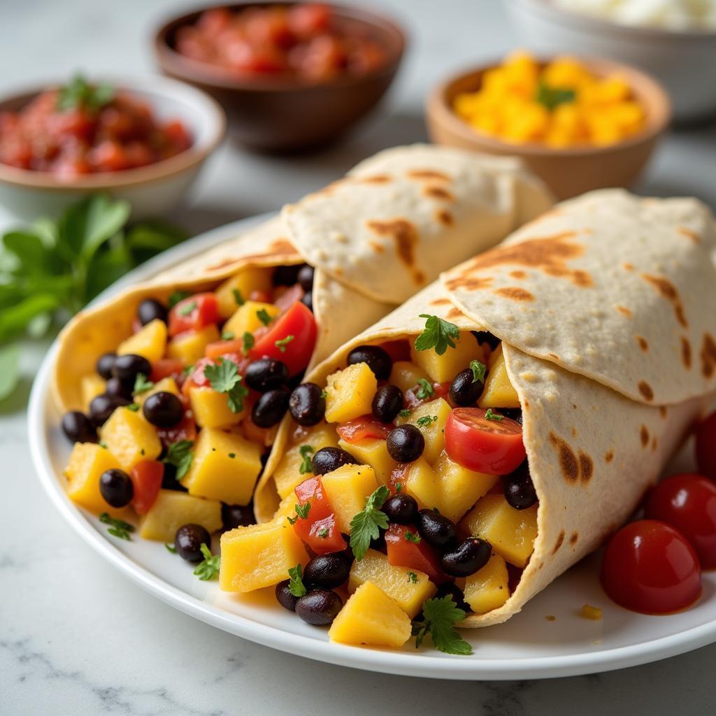 Dairy-Free Breakfast Burrito