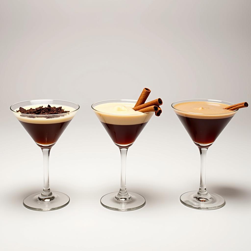 Dairy-Free Espresso Martini Variations