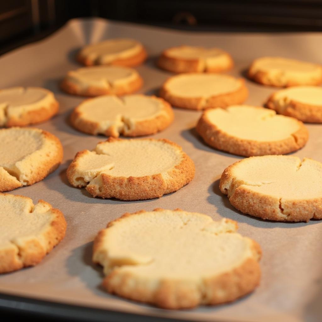 Dairy-Free Snickerdoodles Baking