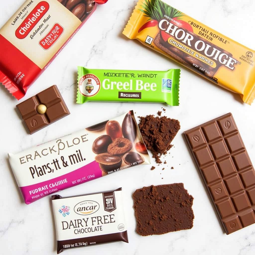 Dairy-free soy-free chocolate bars