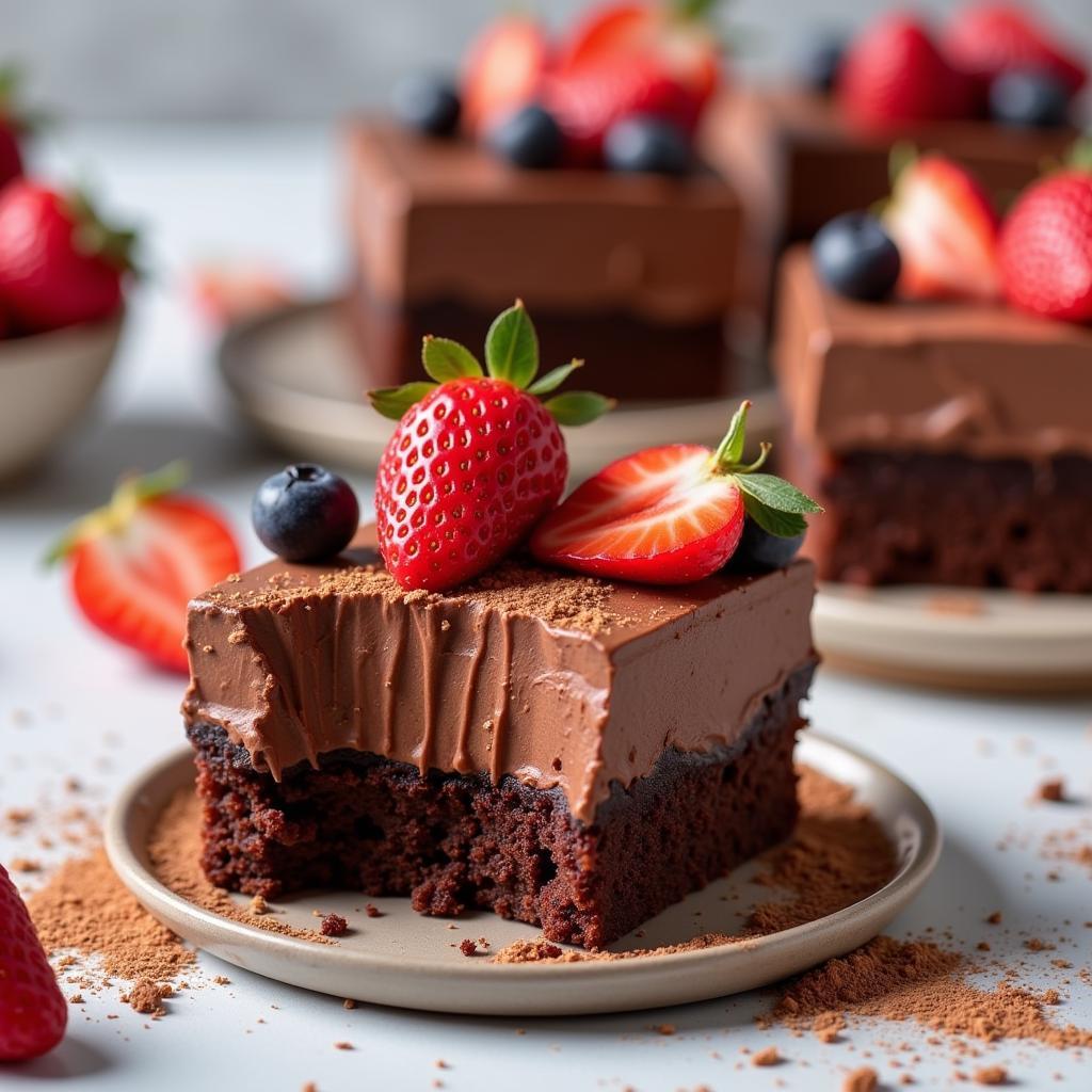 Dairy-Free Soy-Free Chocolate Dessert