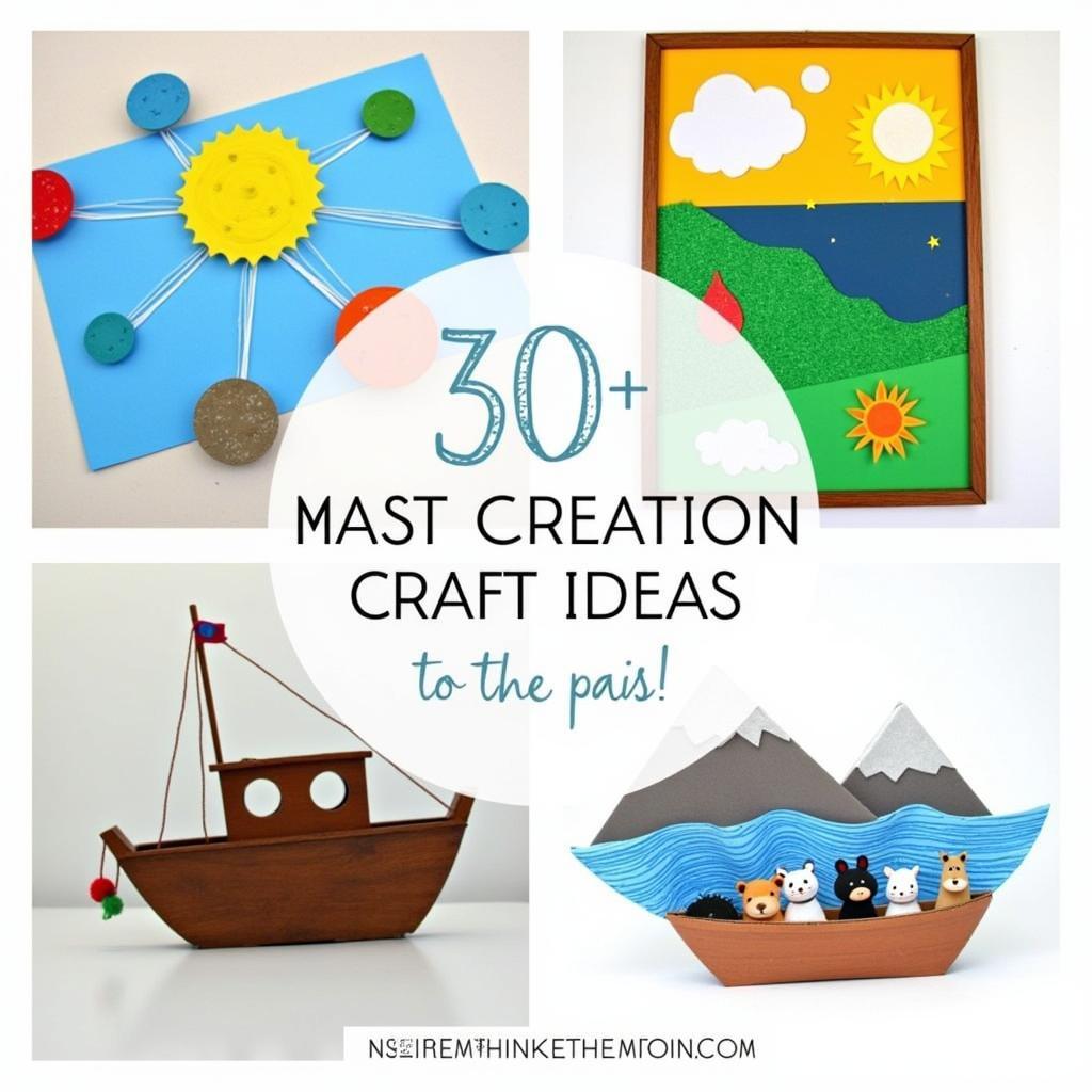 Free Printable Days of Creation Craft Activities