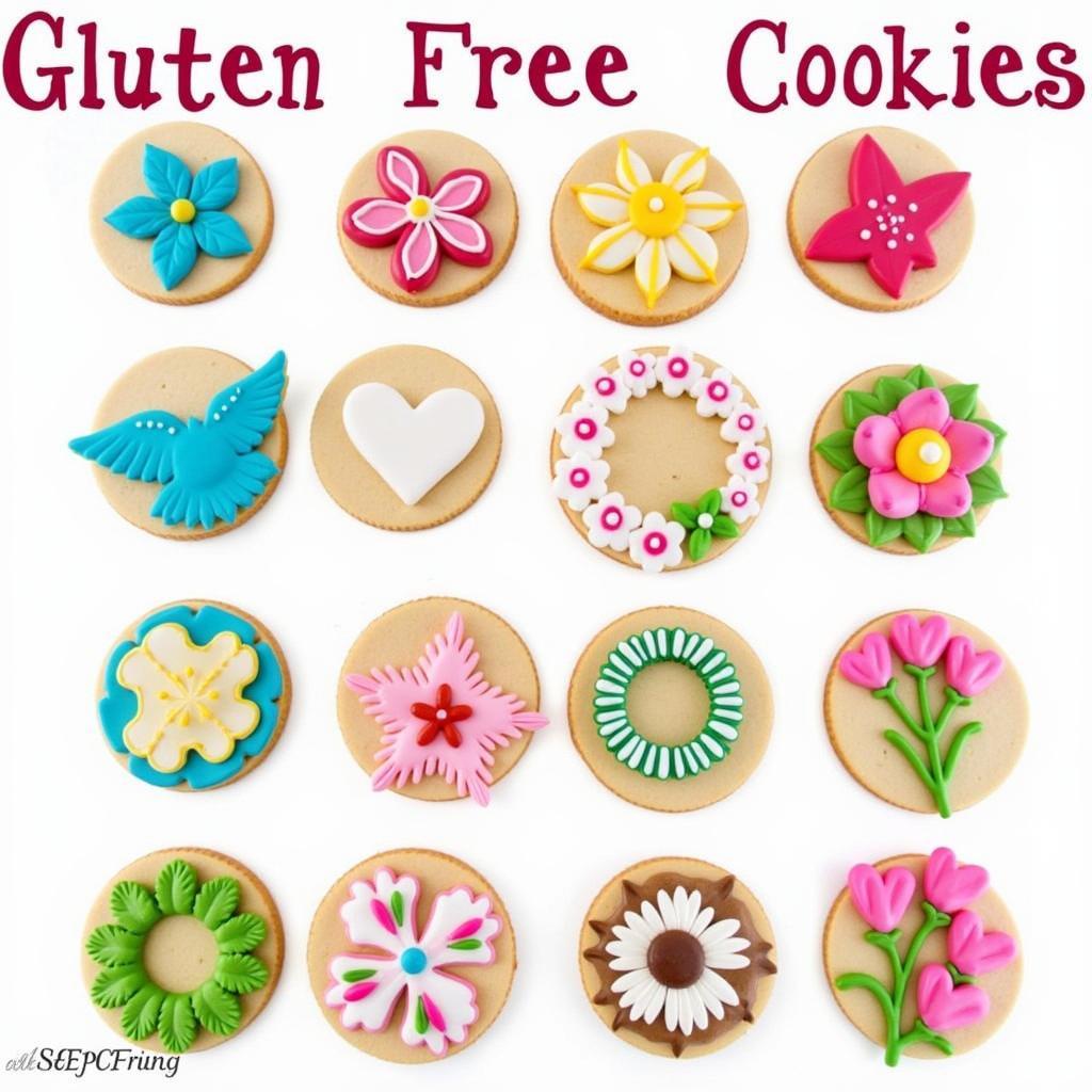 Decorated Gluten-Free Cookies