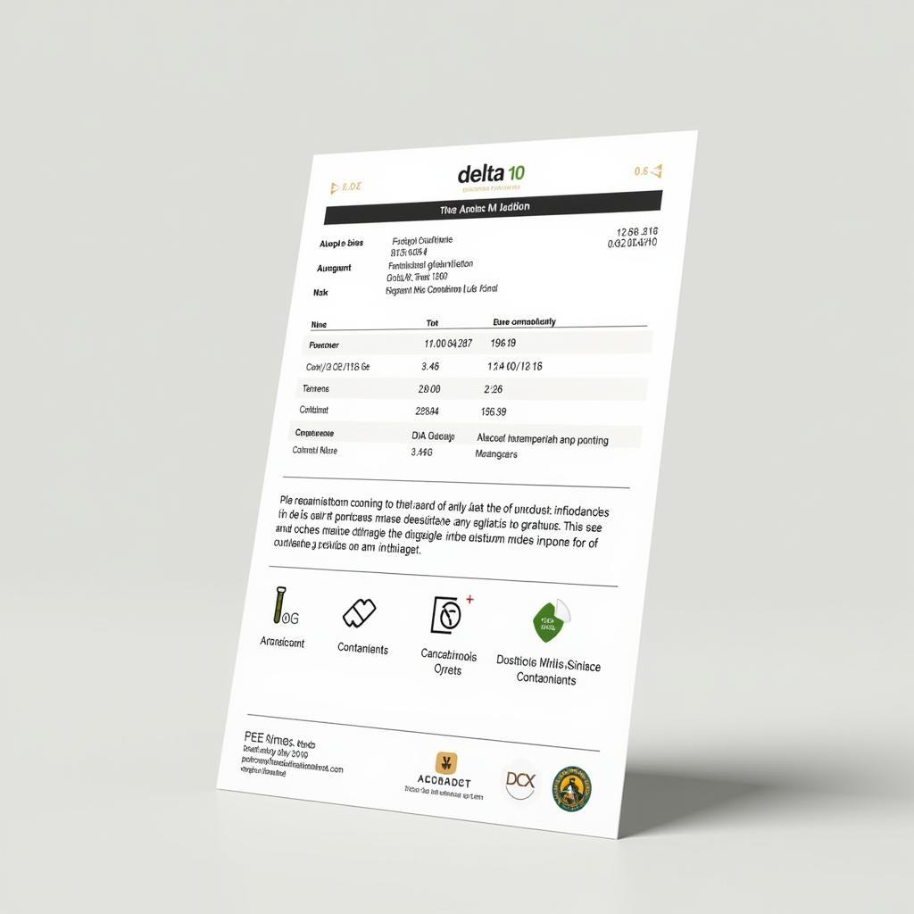 Delta 10 Product Lab Testing Results