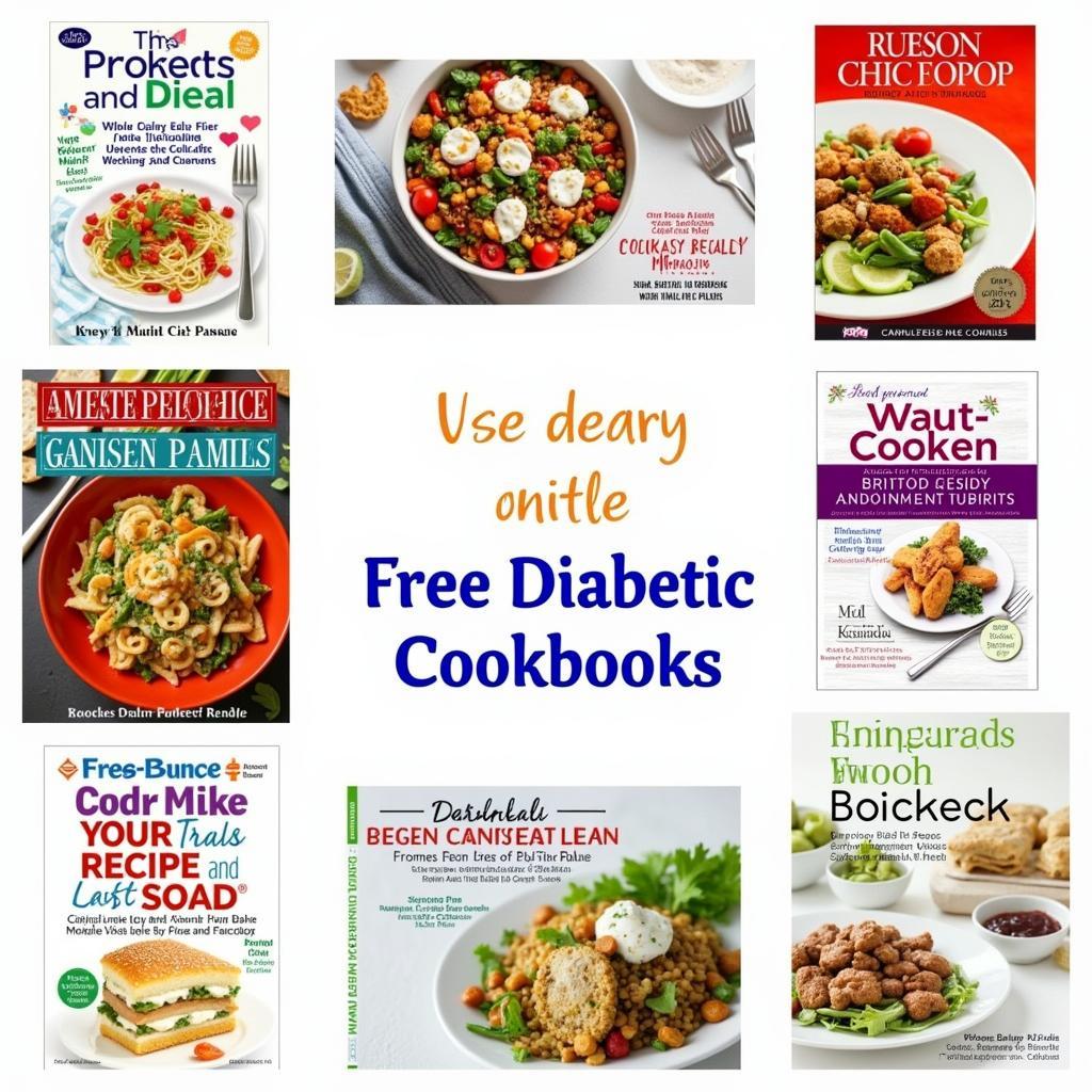 Types and Cuisines of Free Diabetic Cookbooks